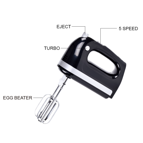 Customized Color Electric Hand Mixer - 200W to 350W Kitchen Egg Beater with Storage Box